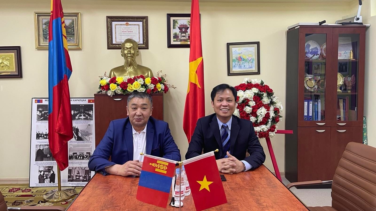 A story of special school named after Uncle Ho in the heart of Mongolian capital: Ambassador