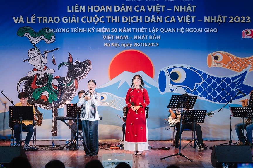 Cuộc giao lưu thú vị giữa dân ca Việt Nam và Nhật Bản