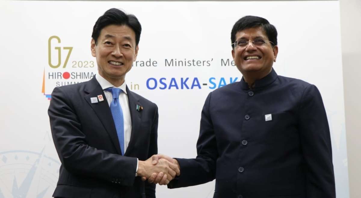 Ấn Độ tổ chức đàm phán thương mại với Nhật Bản, Anh
