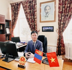 Đại sứ Doãn Khánh Tâm: Chuyến thăm đến ‘nước láng giềng thứ ba’ của Tổng thống Mông Cổ Ukhnaagiin Khurelsukh
