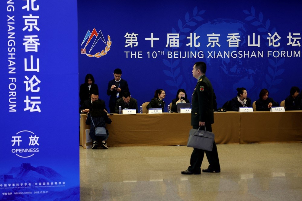 (10.29) Diễn đàn Hương Sơn lần thứ 10 tại Bắc Kinh, Trung Quốc. (Nguồn: Reuters)