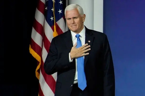 Cựu Phó Tổng thống Mỹ Mike Pence đã tuyên bố rời khỏi cuộc đua trở thành người đứng đầu Mỹ năm 2024. (Nguồn: AP)