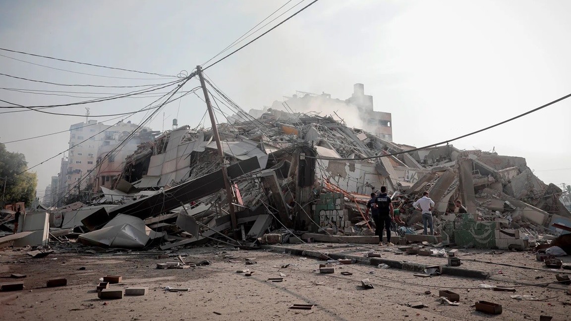 Tình hình Dải Gaza: Dần khôi phục kết nối Internet và mạng viễn thông, quân đội Israel khuyến cáo dân thường di chuyển về phía Nam