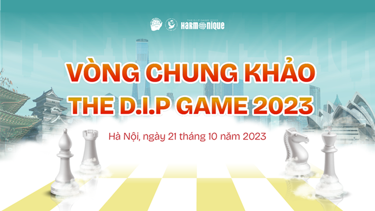 Cuộc thi Tìm kiếm Nhóm sinh viên tài năng The D.I.P Game 2023: Ba đội thi xuất sắc sẽ tiến vào Vòng Chung kết