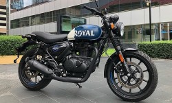 Cận cảnh Royal Enfield Hunter 350 sắp được bán tại Việt Nam