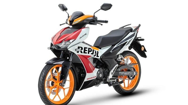 Cận cảnh Honda Winner X 2024 phiên bản Repsol vừa ra mắt tại Malaysia, giá gần 52 triệu đồng