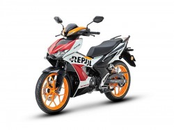 Cận cảnh Honda Winner X 2024 phiên bản Repsol vừa ra mắt tại Malaysia, giá gần 52 triệu đồng