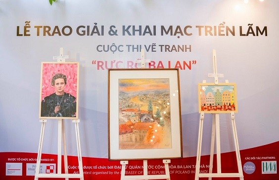 Ba Lan rực rỡ qua lăng kính của các nghệ sĩ Việt Nam