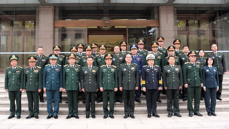 Việt Nam-Trung Quốc thúc đẩy hợp tác nghiên cứu khoa học quân sự