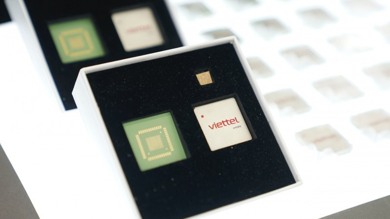 Viettel công bố chip 5G có năng lực tính toán 1.000 tỷ phép tính/giây