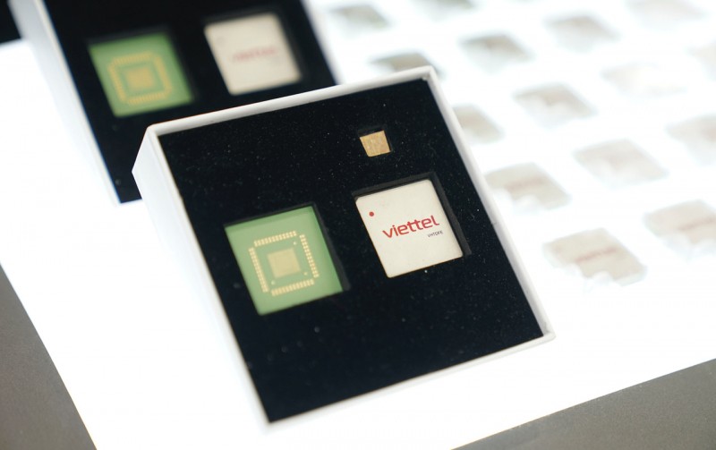 Chip 5G DFE của Viettel có mức độ phức tạp tương đương với chip Apple A7.