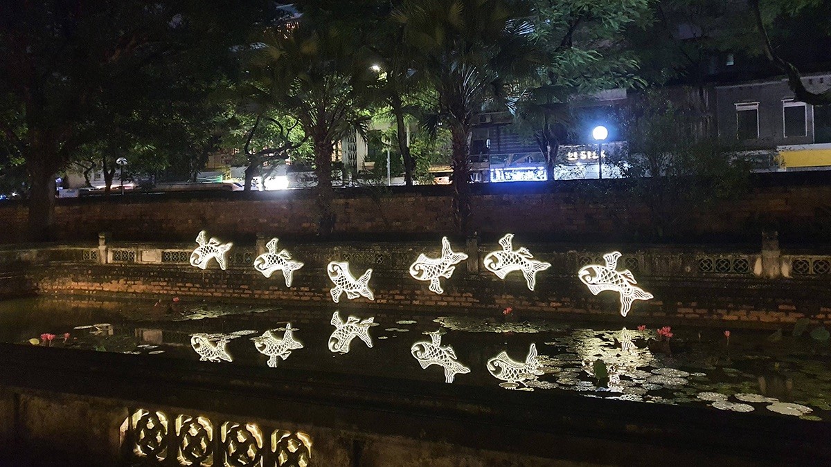 Chương trình Trải nghiệm đêm Văn Miếu - Quốc Tử Giám với công nghệ 3D Mapping: Diện mạo hoàn toàn mới của di sản văn hóa Chương trình Trải nghiệm đêm Văn Miếu - Quốc Tử Giám với công nghệ 3D Mapping: Diện mạo hoàn toàn mới của di sản văn hóa