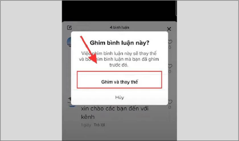 Ghim bình luận trên TikTok đơn giản và nhanh chóng nhất