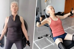 Trung Quốc: Câu chuyện truyền cảm hứng về rèn luyện sức khỏe của cụ bà gần 80 tuổi có gương mặt trẻ đẹp