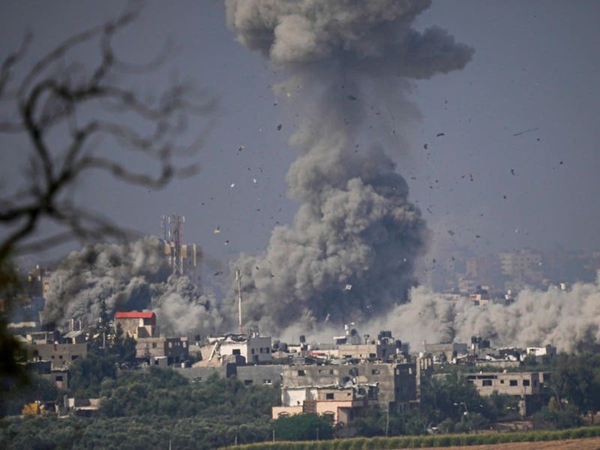 Lực lượng Hamas và quân đội Israel đã có cuộc giao tranh khốc liệt trong ngày 29/10. (Nguồn: AP)