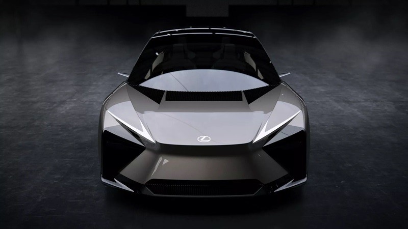 Cận cảnh 2 mẫu xe điện Lexus mới vừa ra mắt tại Nhật Bản