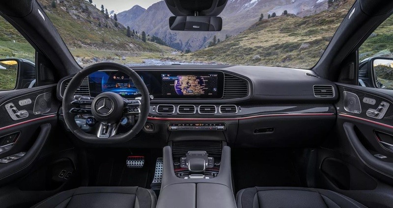 Cận cảnh Mercedes-AMG GLE 53 2026 vừa ra mắt với sức mạnh 543 mã lực