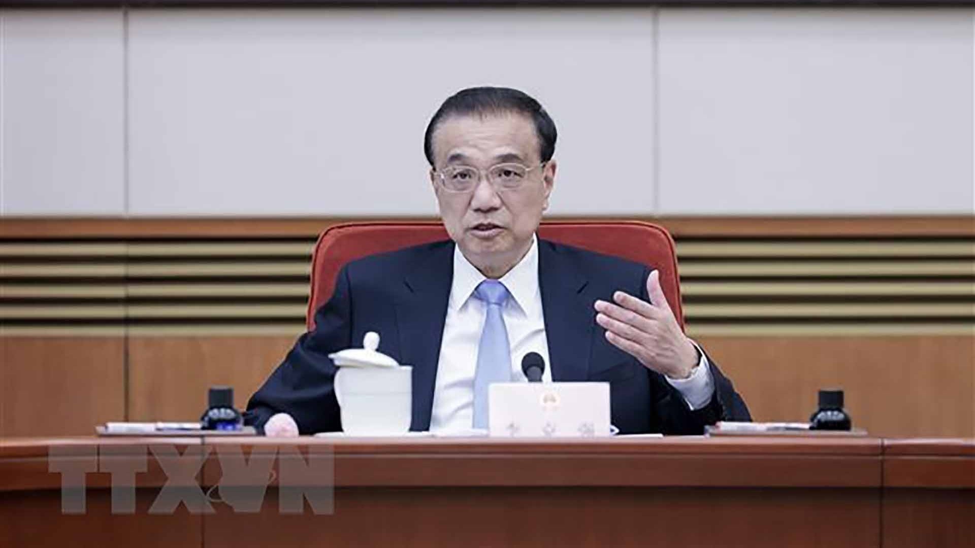Điện chia buồn nguyên Thủ tướng Trung Quốc Lý Khắc Cường từ trần