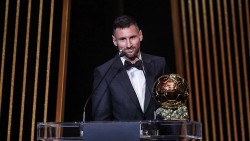 Quả bóng vàng 2023: Lionel Messi nhận danh hiệu cao quý, Erling Haaland là tiền đạo xuất sắc nhất