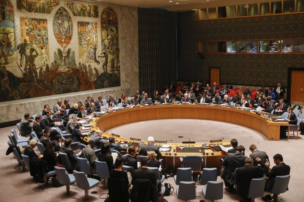 15 thành viên Hội đồng Bảo an nhất trí về vấn đề Libya
