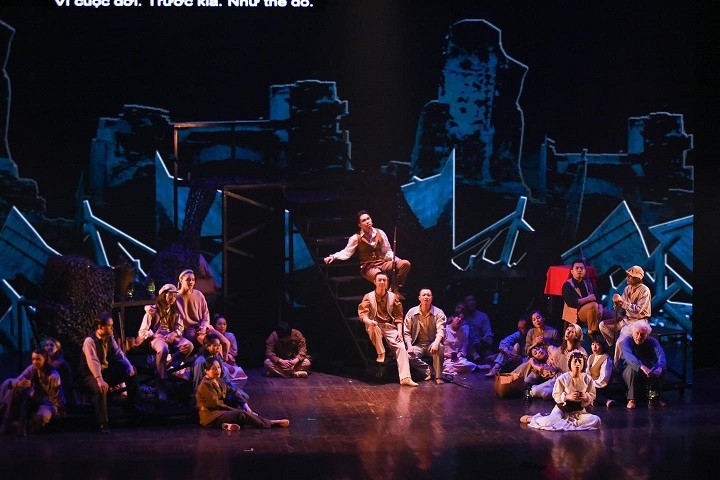 Nhạc kịch ‘Những người khốn khổ’ trở lại với khán giả Hà Nội