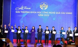 Giải thưởng 'Quả cầu vàng': Khẳng định vị thế KHCN Việt Nam trên trường quốc tế