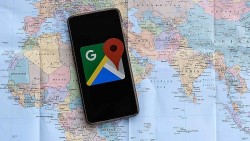 Xem Google Maps vệ tinh siêu đơn giản trên điện thoại và máy tính