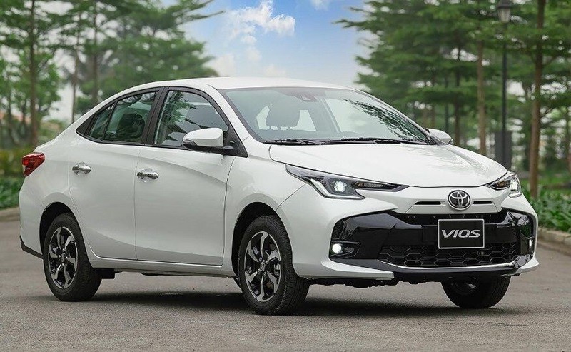 Toyota Vios phiên bản hiện tại ở Việt Nam có giá 479-592 triệu đồng.