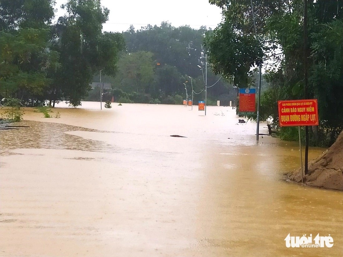 Tình hình mưa lũ ở Hà Tĩnh: Nhiều địa phương thiệt hại nặng nề