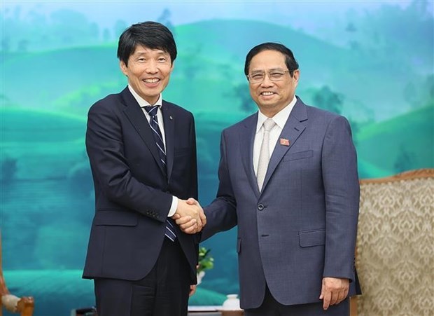 PM Pham Minh Chinh hosts Governor of Japan’s Gunma prefecture in Hanoi