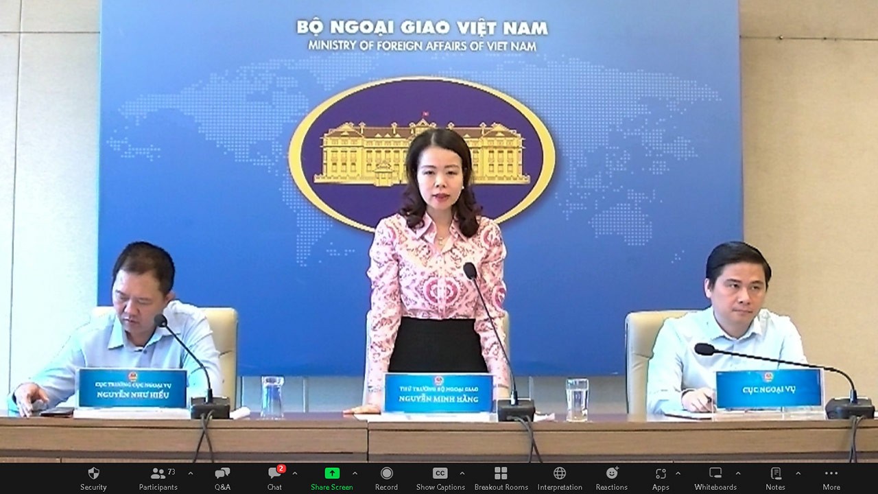 Giao ban làm việc giữa Bộ Ngoại giao với các cơ quan ngoại vụ địa phương Giao ban làm việc giữa Bộ Ngoại giao với các cơ quan ngoại vụ địa phương