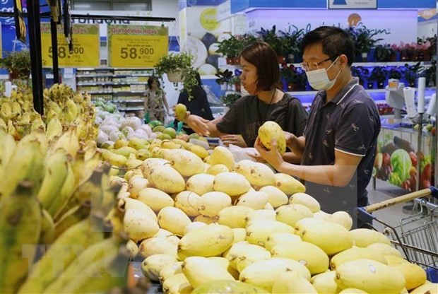 Hanoi's consumer price index (CPI) in the first ten months of 2023 increased by 1.51% year on year (Photo: VNA)