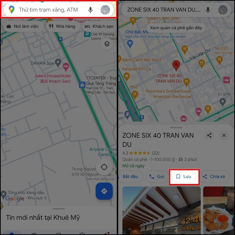 Dùng Emoji để đánh dấu địa điểm lưu trên Google Maps cực đơn giản