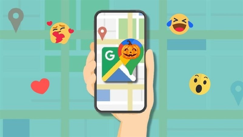 Dùng Emoji để đánh dấu địa điểm lưu trên Google Maps cực đơn giản