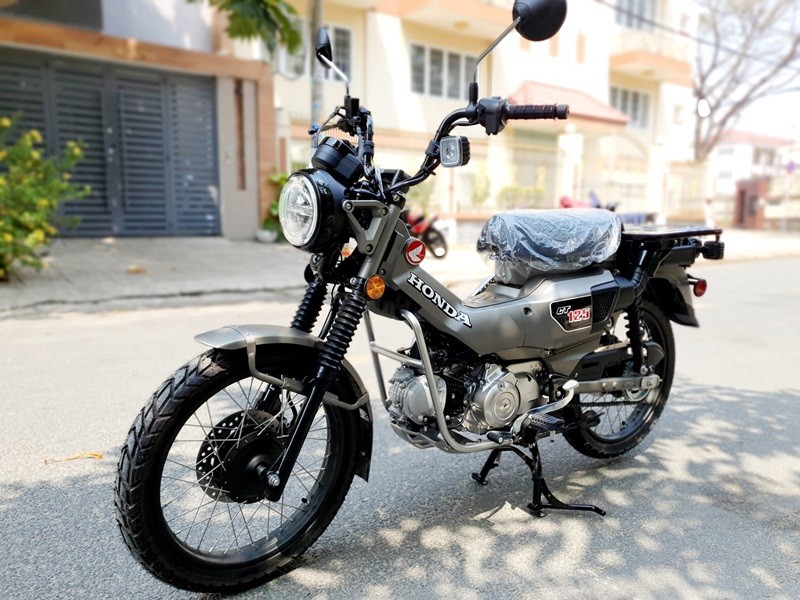 Cận cảnh Honda CT125 vừa về Việt Nam, giá từ 150 triệu đồng