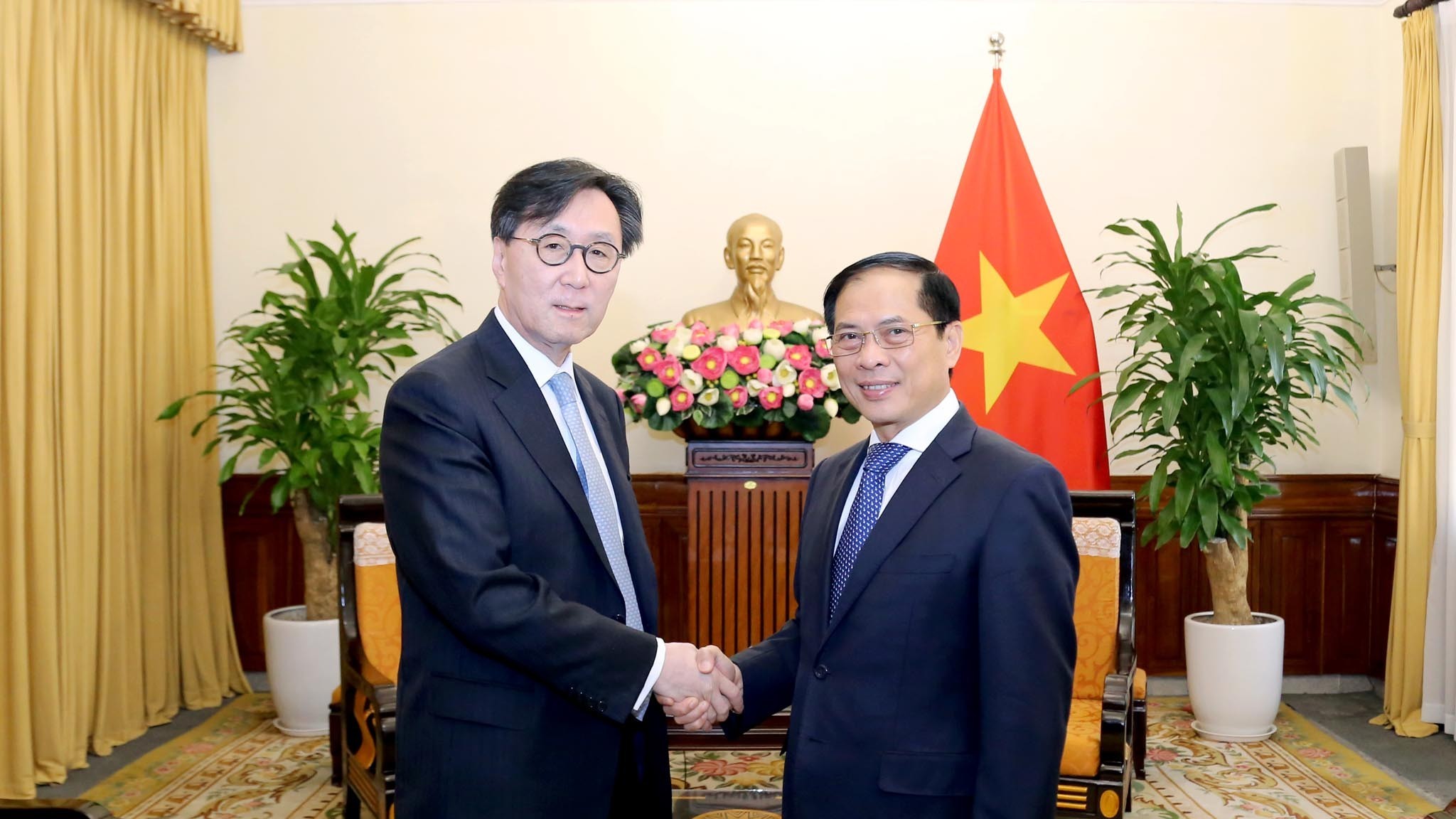 Việt Nam đóng vai trò quan trọng trong chính sách đối ngoại của Hàn Quốc