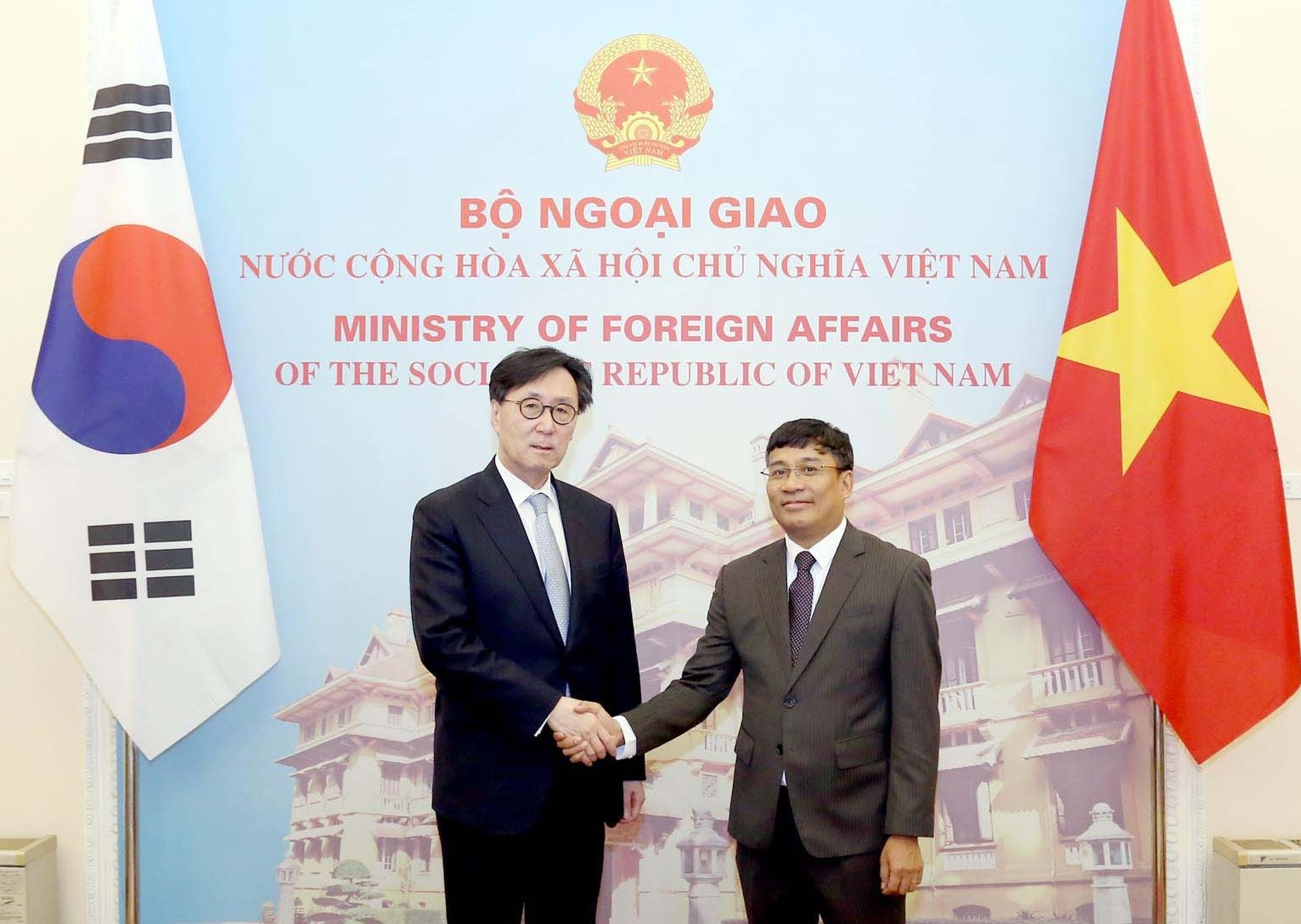 Đối thoại Chiến lược về ngoại giao, an ninh, quốc phòng cấp Thứ trưởng ngoại giao Việt Nam-Hàn Quốc lần thứ 5
