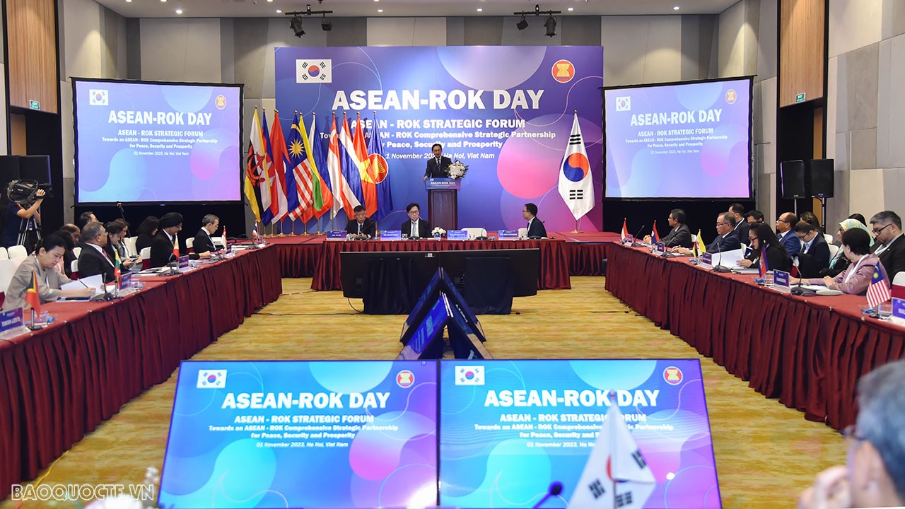 Hướng tới quan hệ Đối tác chiến lược toàn diện ASEAN-Hàn Quốc vì hòa bình, an ninh và thịnh vượng