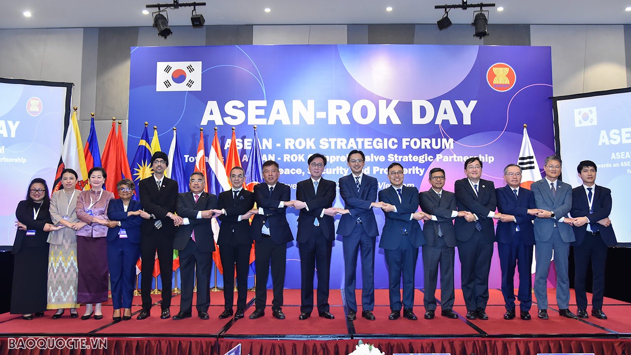 Hướng tới quan hệ Đối tác chiến lược toàn diện ASEAN-Hàn Quốc vì hòa bình, an ninh và thịnh vượng