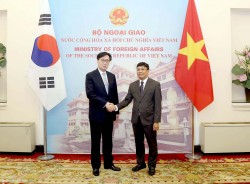 Đối thoại Chiến lược về ngoại giao, an ninh, quốc phòng cấp Thứ trưởng ngoại giao Việt Nam-Hàn Quốc lần thứ 5