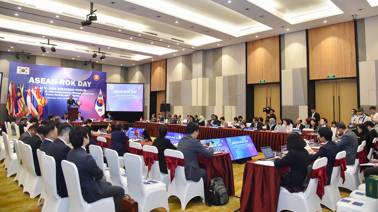 Hướng tới quan hệ Đối tác chiến lược toàn diện ASEAN-Hàn Quốc vì hòa bình, an ninh và thịnh vượng