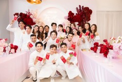 Dàn sao 'đổ bộ' lễ tân hôn của Puka - Gin Tuấn Kiệt