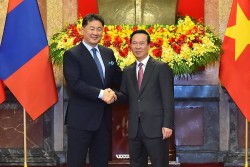 Việt Nam-Mông Cổ tăng cường hợp tác chặt chẽ hướng tới 70 năm thiết lập quan hệ ngoại giao
