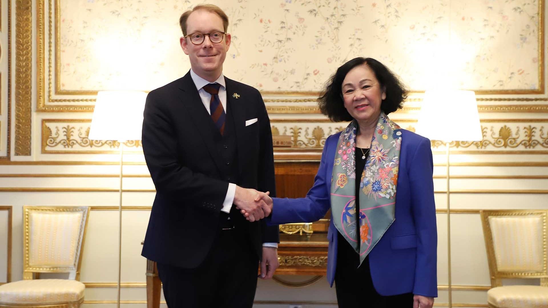 Củng cố và làm sâu sắc hơn quan hệ Việt Nam-Thụy Điển