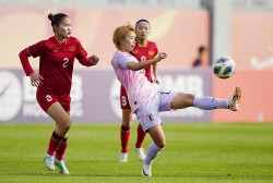 Đội tuyển nữ Việt Nam chia tay vòng loại môn bóng đá nữ Olympic Paris 2024