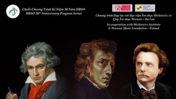 HCM City night concert to honour world’s most famous composers