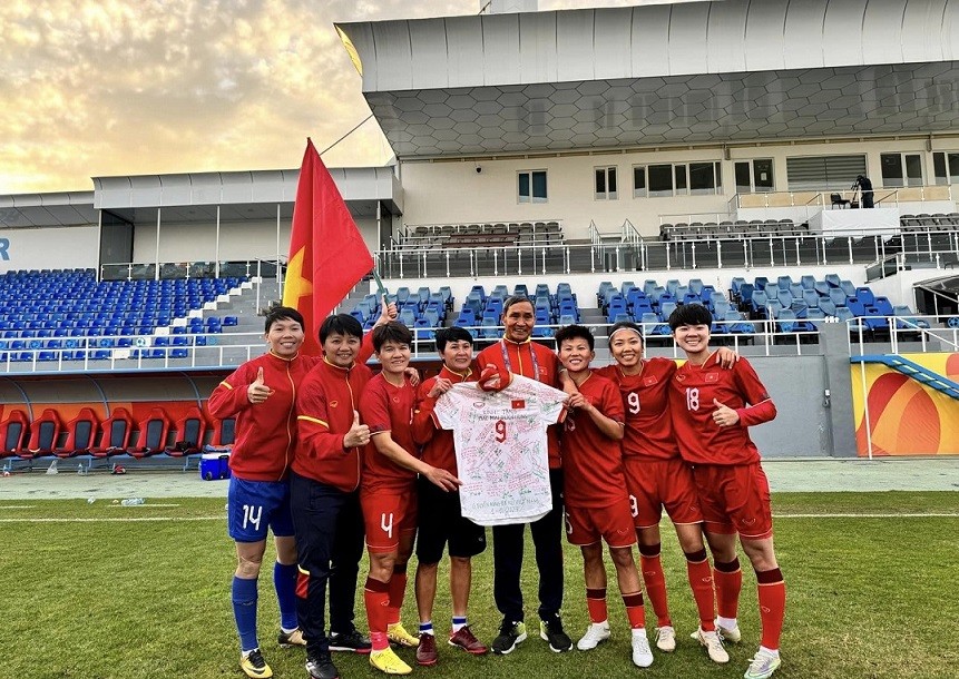 Bóng đá Việt Nam năm 2023: Vô địch U23 Đông Nam Á và niềm vui trên đất New Zealand - Australia