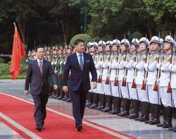 Mở trang mới cho quan hệ Việt Nam-Mông Cổ