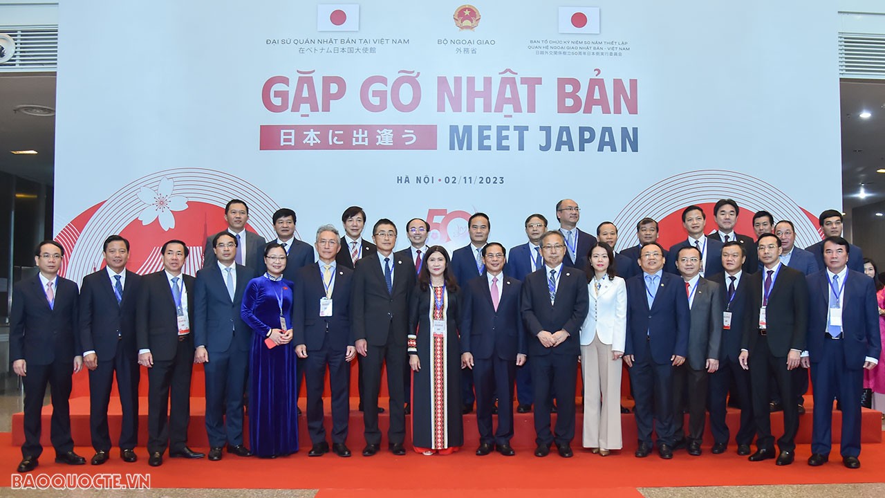 Số lượng đại biểu đông kỷ lục tham dự Hội nghị ‘Gặp gỡ Nhật Bản 2023’ - Meet Japan 2023