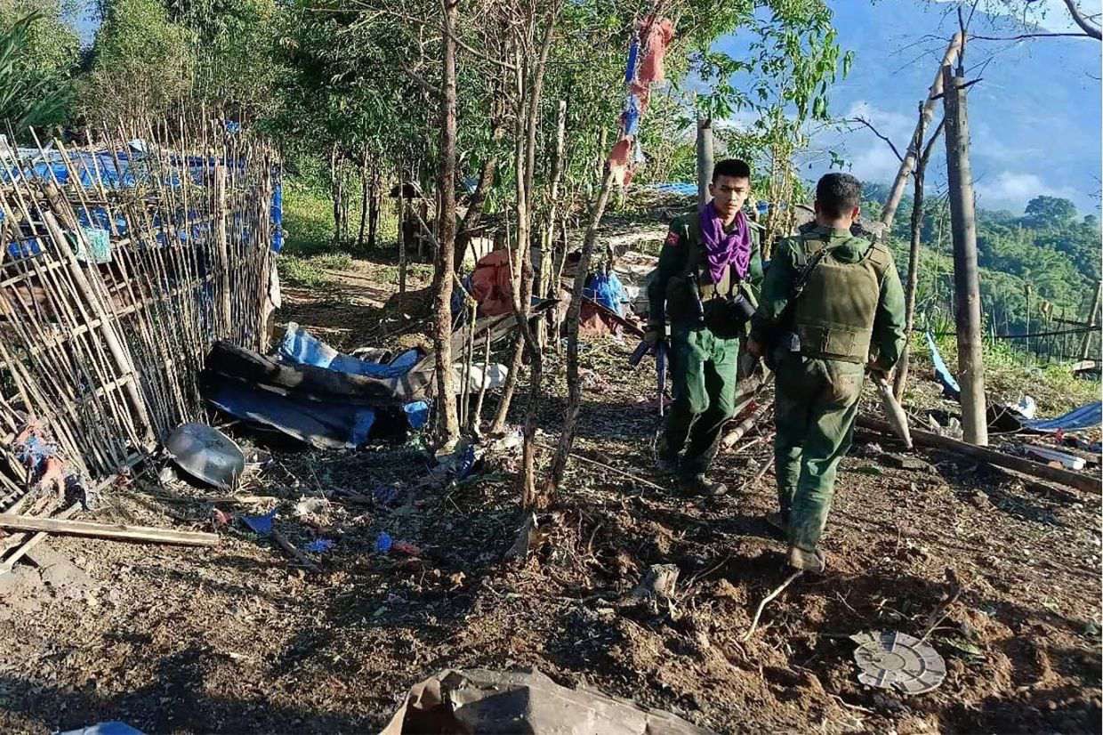 Thái Lan tiếp tục đưa công dân bị mắc kẹt tại Myanmar về nước